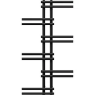 Grzejniki pokojowe - Mexen Jari grzejnik łazienkowy 1005 x 550 mm, 339 W, czarny - miniaturka - grafika 1