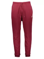 Spodnie sportowe męskie - Reebok Spodnie dresowe w kolorze czerwonym - miniaturka - grafika 1