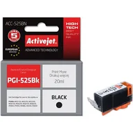 Tusze zamienniki - ActiveJet ACC-525Bk Zamiennik Canon PGI-525Bk - miniaturka - grafika 1