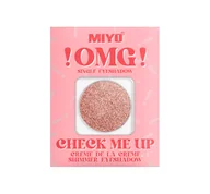 Cienie do powiek - MIYO - !OMG! - Check Me Up - Creme De La Creme Shimmer Eyeshadow - Magnetyczny cień do powiek - Błyszczący - 1,3 g - 27 LOLLYPOP - miniaturka - grafika 1