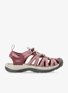 Sandały damskie Keen Whisper - rose brown/peach parfait - Buty trekkingowe męskie - miniaturka - grafika 1