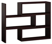 Regały - Regał Wenge E4-P00 - miniaturka - grafika 1