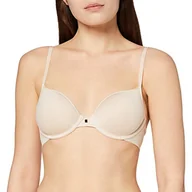 Biustonosze - Triumph Damski biustonosz Body Make-Up Essentials WHP, beżowy (Nude Beige Nz), 90D - miniaturka - grafika 1