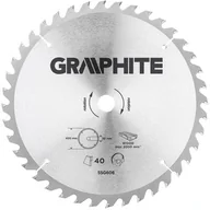 Tarcze do pił - Graphite Tarcza do cięcia 55H608 400 x 30 mm do pilarki widiowa - miniaturka - grafika 1