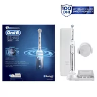 Szczoteczki elektryczne - Braun Oral-B Genius Pro 8000N - miniaturka - grafika 1