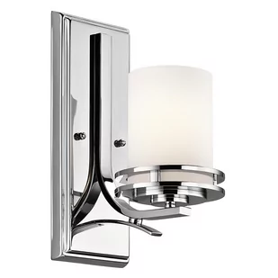 KICHLER Kinkiet LED IP44 1pł HENDRIK KL/HENDRIK1 BATH KICHLER ELSKL/HENDRIK1 BATH - Lampy ścienne - miniaturka - grafika 1
