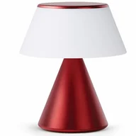 Systemy inteligentnych domów - Lampa LEXON Luma M LH87DR Bluetooth Ciemnoczerwony - miniaturka - grafika 1