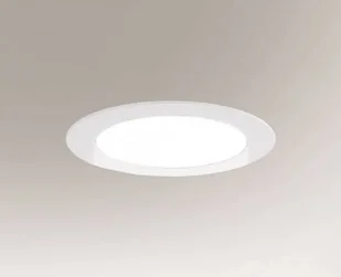 Oprawa wpuszczana TOTTORI IL ROUND LED 10W 4000K IP44 CRI90 - biały - Oprawy, klosze i abażury - miniaturka - grafika 1