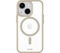 Etui i futerały do telefonów - Laut Huex Protect z MagSafe do iPhone 14 Plus (piaskowy) - miniaturka - grafika 1