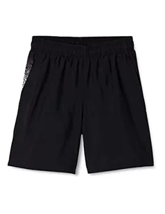 Under Armour Ua tkane szorty chłopięce z grafiką, lekkie, wygodne i luźne szorty dla nastolatków, pakowane sportowe szorty zaprojektowane z myślą o rozgrzewce - Spodenki damskie - miniaturka - grafika 1