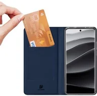 Etui i futerały do telefonów - Dux Ducis Etui Skin Pro do Xiaomi Redmi Note 14 Pro 5G, granatowe - miniaturka - grafika 1