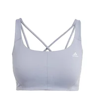 Biustonosze - adidas Sportowy biustonosz marki Model CF STO MS Biustonosz - miniaturka - grafika 1