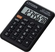 Kalkulatory - Kalkulator Citizen KALKULATOR KIESZONKOWY LC-110NR CITIZEN 8 CYFROWY - miniaturka - grafika 1