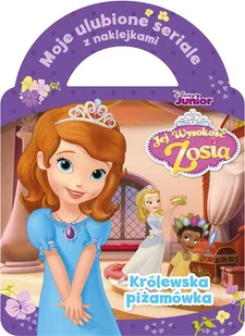 Moje ulubione seriale z naklejkami Królewska Nowa - Baśnie, bajki, legendy - miniaturka - grafika 2