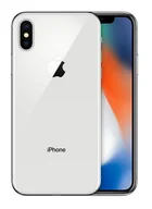 Telefony OUTLET - Apple iPhone X 64GB Silver REMADE 2Y - miniaturka - grafika 1
