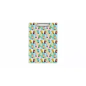 Teczki i skoroszyty - Biurfol Klip A4 deska bubble tea - miniaturka - grafika 1