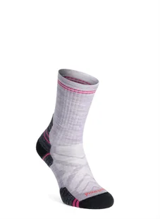 Skarpety damskie Smartwool Hike Targeted Cushion Crew Socks - purple eclipse - Skarpetki sportowe męskie - miniaturka - grafika 1