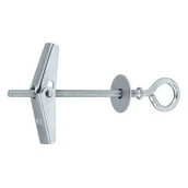 Kotwy - Kotwa sprężynowa typu "parasolka" z hakiem oczkowym M4 x 75 Wkręt-met - miniaturka - grafika 1