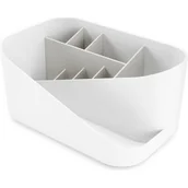 Pojemniki łazienkowe - Umbra Glam pojemnik łazienkowy biały 1016977910 - miniaturka - grafika 1