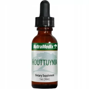Nutramedix, Houttuynia Pstrolistka Cowden, 30 ml - Suplementy naturalne - miniaturka - grafika 1