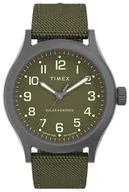 Zegarki męskie - Zegarek Timex TW2V64700 Expedition North® Sierra Solar 40mm Eco-Friendly Fabric Strap - miniaturka - grafika 1