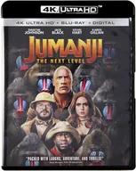 Filmy akcji Blu-Ray - Jumanji: The Next Level (Jumanji: Następny poziom) - miniaturka - grafika 1