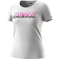 Bluzy damskie - DYNAFIT Damska bluza Graphic Co W S/S Tee Bluza, Nimbus/Range, 42, Nimbus/zakres, 42 - miniaturka - grafika 1