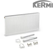 Grzejniki pokojowe - Kermi KERMI V22 300*1200 PODŁ.LEWOSTRONNE - FTV220301201L1K - miniaturka - grafika 1