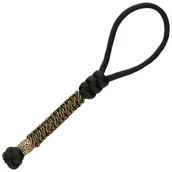 Akcesoria do noży - Przywieszka do noża M-Tac Scandinavian Black paracord (10278002) - miniaturka - grafika 1