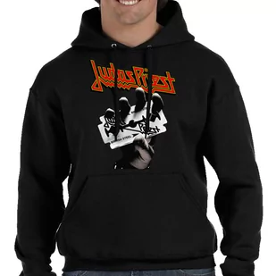 3286 Judas Priest Bluza Z Kapturem Heavy Metal Xl - Bluzy męskie - miniaturka - grafika 1