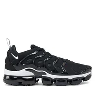 Sneakersy męskie - Sneakersy Nike Air VaporMax Plus 924453 011 Czarny - miniaturka - grafika 1