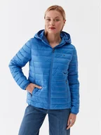 Kurtki damskie - Tommy Hilfiger Kurtka przejściowa WW0WW38927 Niebieski Regular Fit - miniaturka - grafika 1