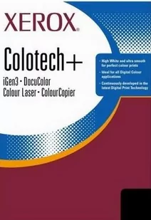 Xerox Papier Colotech A4/120g satyna 500 szt. - Papier do drukarek - miniaturka - grafika 1