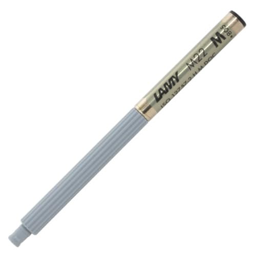 LAMY M 22 wkłady 802 – wkład do długopisu z metalu w kolorze czarnym – szerokość kreski M
