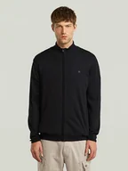 Swetry męskie - G-Star Kardigan w kolorze czarnym - miniaturka - grafika 1