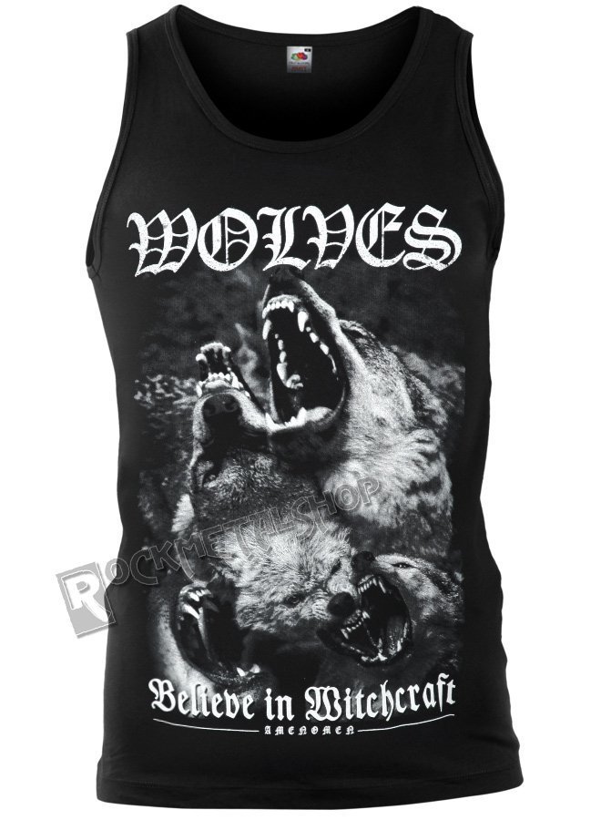 koszulka na ramiączkach AMENOMEN - WOLVES (OMEN047KR)-S