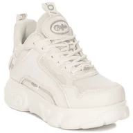 Sneakersy damskie - Buffalo Sneakersy damskie na platformie BN16309681 CLD Chai White r.40 - miniaturka - grafika 1