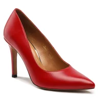 Czółenka - Szpilki R.Polański 1042 - Czerwony Lico - miniaturka - grafika 1