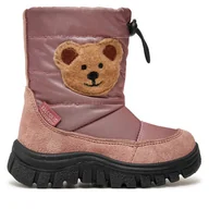 Buty dla dziewczynek - Kozaki Falcotto Poznurr 3001596-01 M Różowy - miniaturka - grafika 1