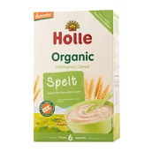 Kaszki dla dzieci - Holle Kaszka orkiszowa pełnoziarnista od 6 miesiąca demeter 250 g Bio - jedzenie - miniaturka - grafika 1