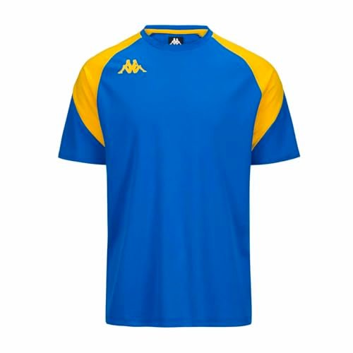 Kappa Loreto Act Jersey Sportowy styl Dostępny w różnych rozmiarach/kolorach Bleu M