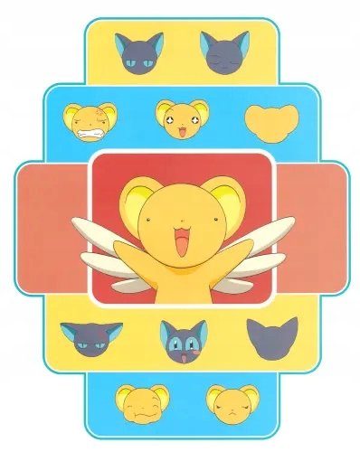 Plakat Anime Cardcaptor Sakura ccs_782 A2 (custom)