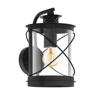 Eglo Lampa Kinkiet IP44 HILBURN dół 94843 - Lampy ścienne - miniaturka - grafika 2