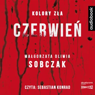 Cd Mp3 Kolory Zła Czerwień Małgorzata Oliwia Sobczak - Audiobooki - literatura piękna - miniaturka - grafika 1