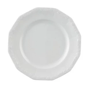 Rosenthal 10430  800001  10221 Maria talerz śniadaniowy 21 cm, biały 10430-800001-10221 - Świece - miniaturka - grafika 1
