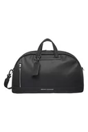 Torby męskie - Armani Exchange Męska torba Pebble Armani Bag Duffle, czarna, czarny, jeden rozmiar - miniaturka - grafika 1