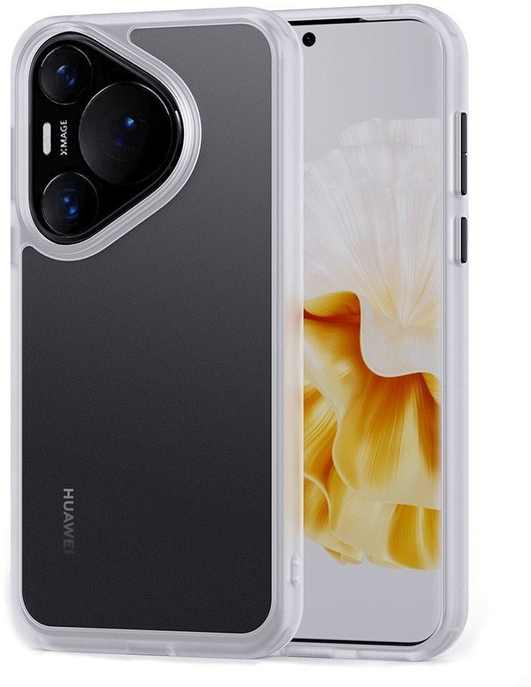 Etui pancerne Supcase UB Style do Huawei Pura 70 Pro, przezroczyste