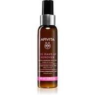 Mleczka do demakijażu - Delikatne mleczko do demakijażu Apivita Express Beauty do oczu 100 ml (5201279072896) - miniaturka - grafika 1