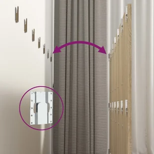 Lumarko Wezgłowie z szafkami, dąb sonoma, materiał drewnopochodny - Inne meble do sypialni - miniaturka - grafika 9