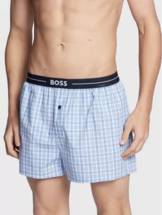 Boss Komplet 2 par bokserek Nos 50480056 Niebieski - Majtki męskie - miniaturka - grafika 1